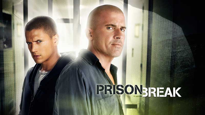 دانلود سریال Prison Break ( فرار از زندان ) با زیرنویس فارسی چسبیده