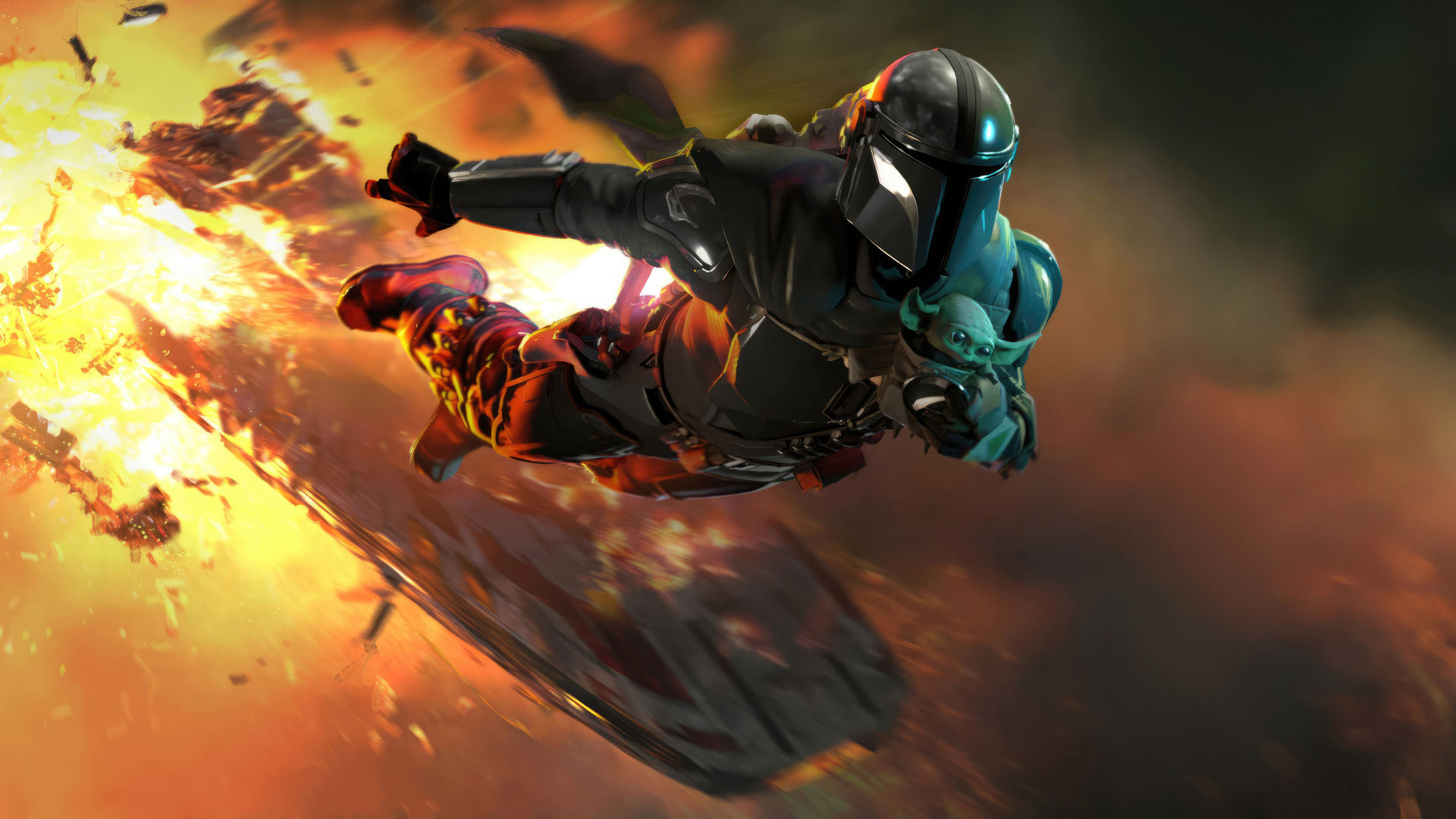 دیزنی از اولین تریلر فیلم The Mandalorian and Grogu رونمایی کرد