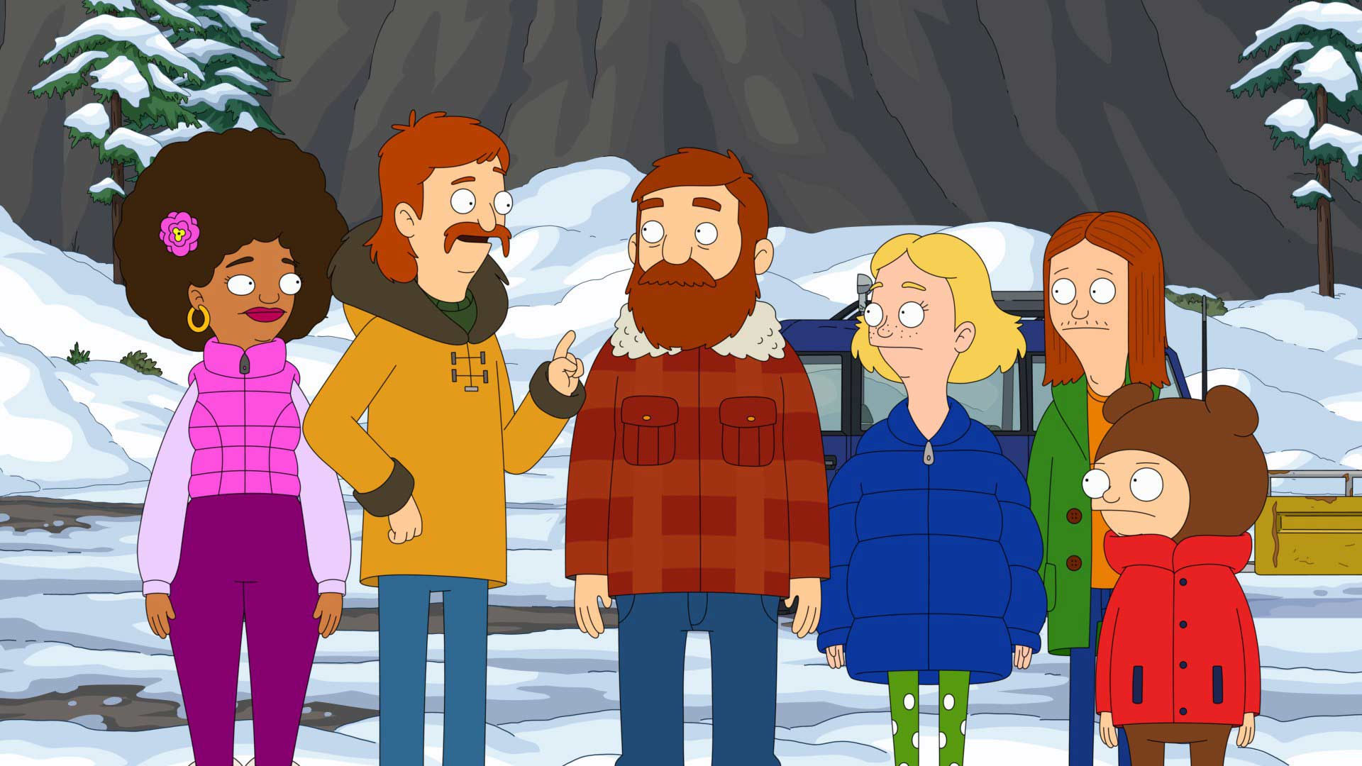 انیمیشن سریالی The Great North پس از پنج فصل لغو شد