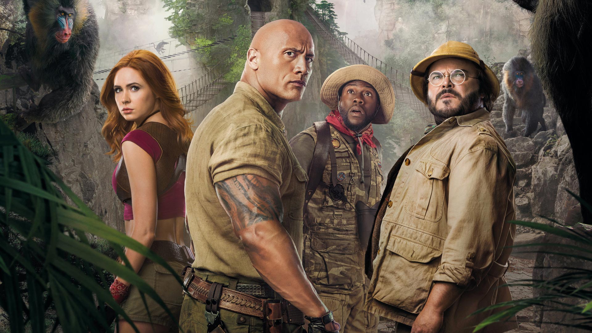 فیلمبرداری فیلم جدید مجموعه Jumanji به پایان رسید