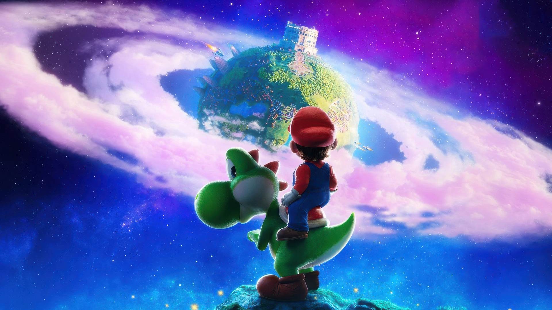 تیزر تریلر فیلم The Super Mario Galaxy Movie منتشر شد