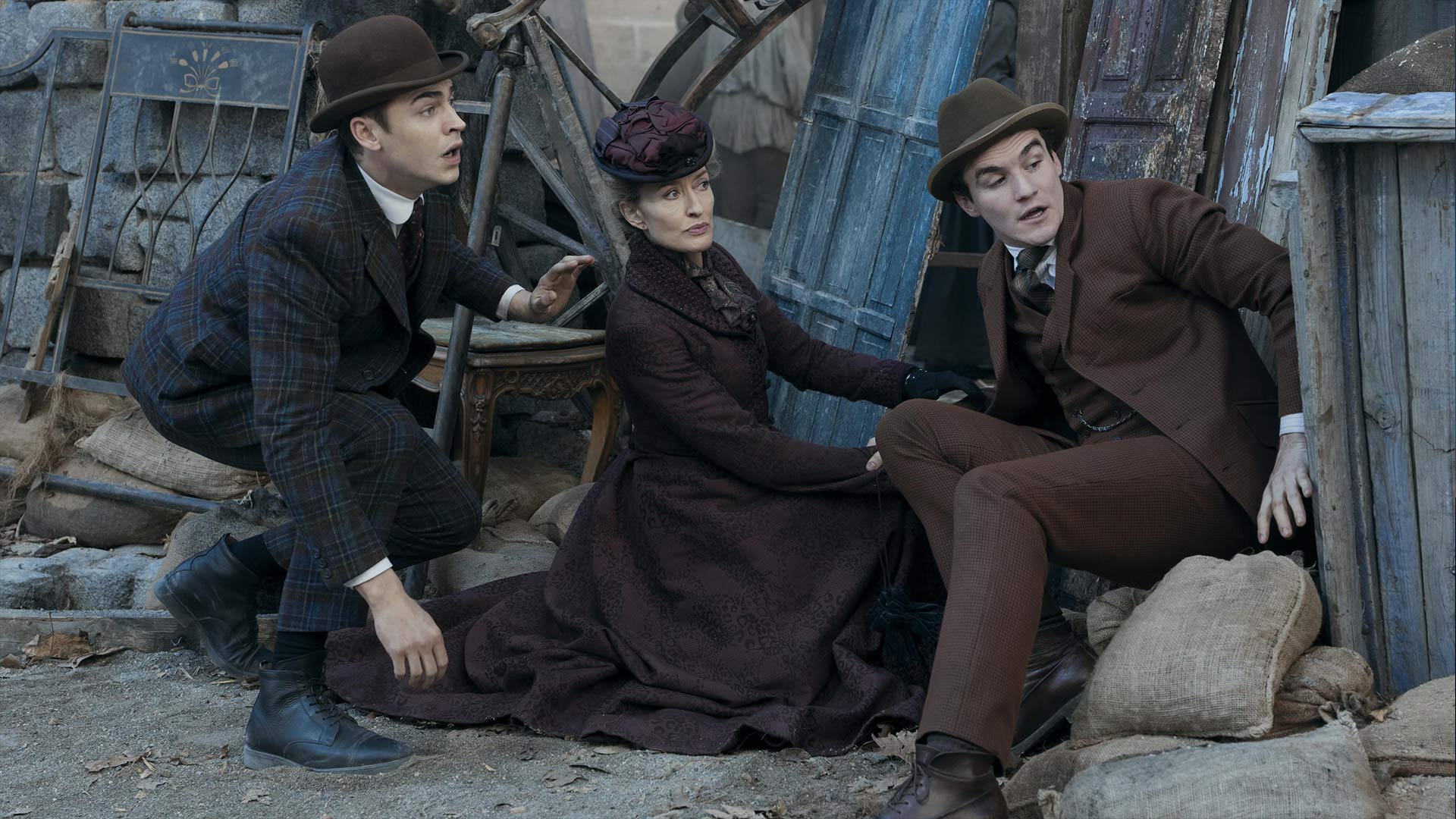 انتشار تریلر جدید سریال Young Sherlock